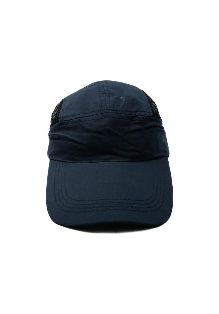 Daiso Running Cap – Blue, Quick-Dry Cap for Jogging & Training - Image 2